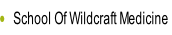 School Of Wildcraft Medicine.