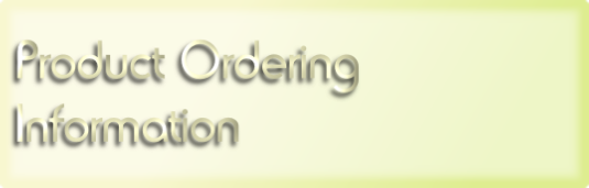 Product Ordering 
Information